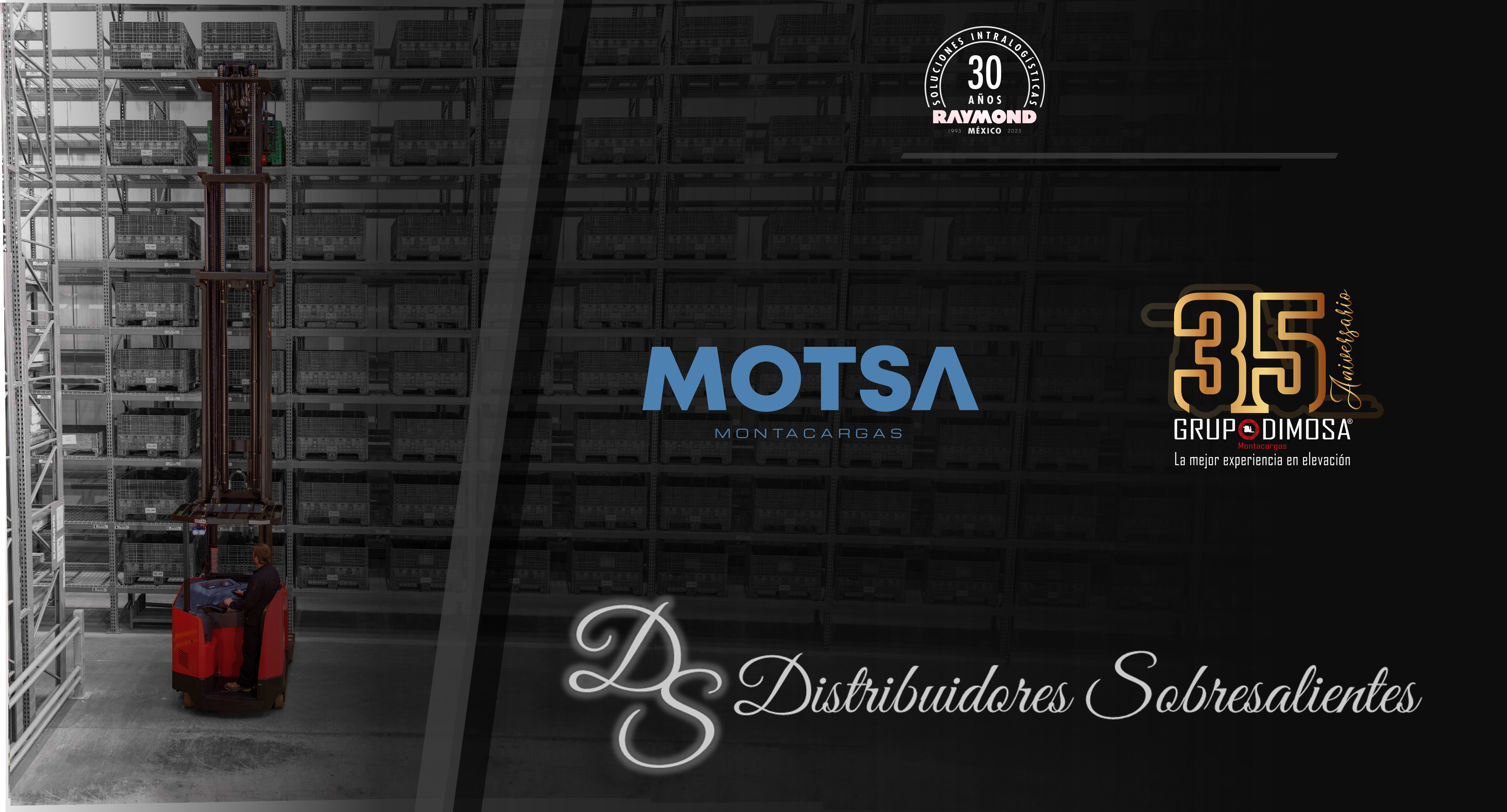 Distribuidores sobresalientes