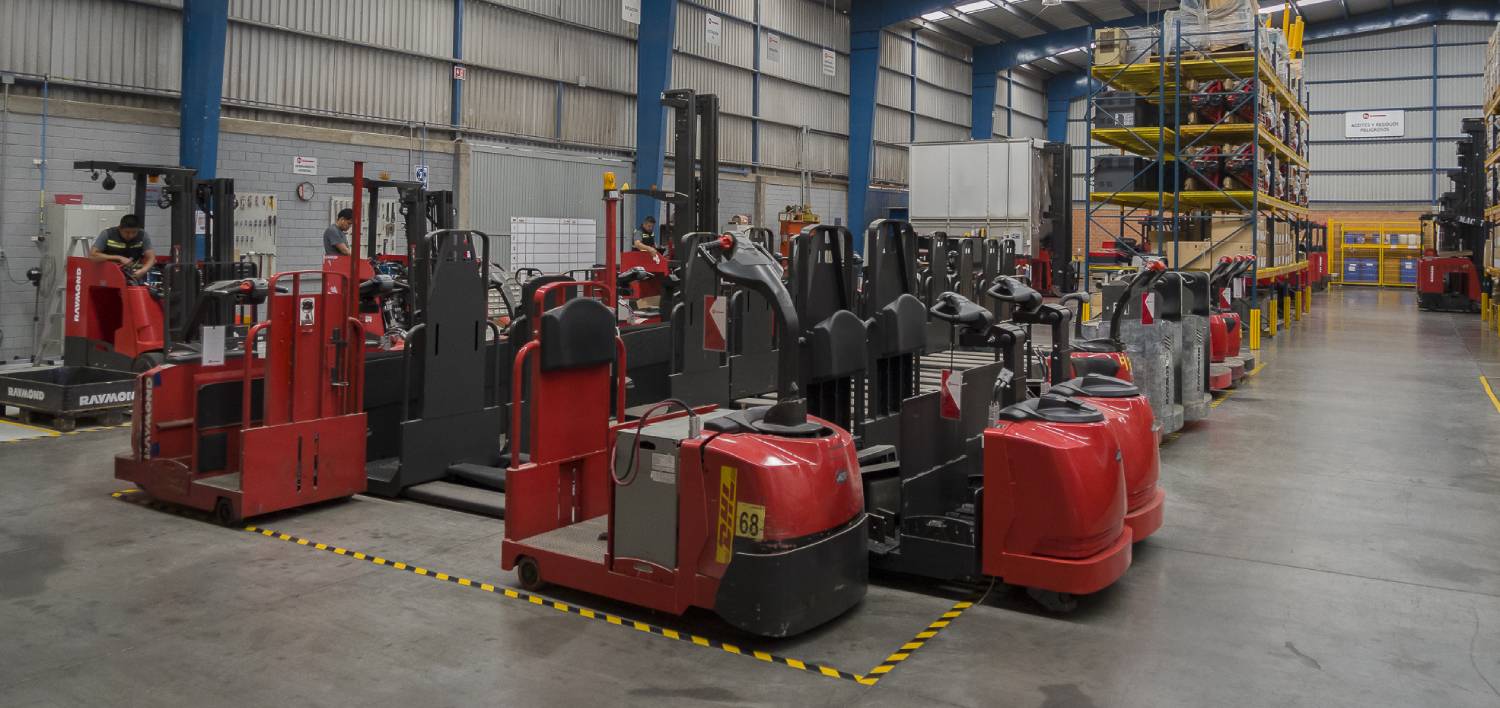 iWarehouse Manejo de Flota