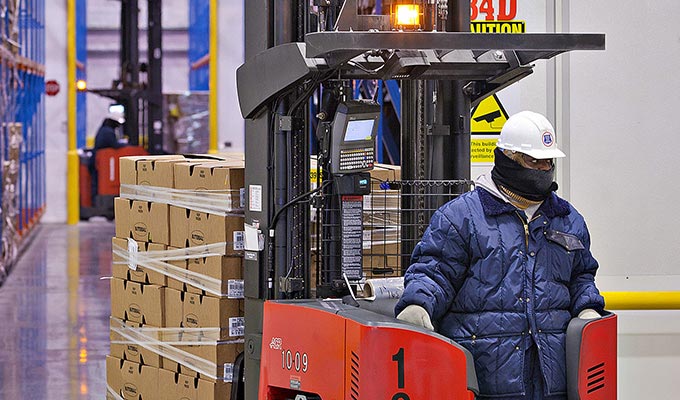 Raymond Cold Storage Warehousing and Refrigerated Warehouse Solutions
