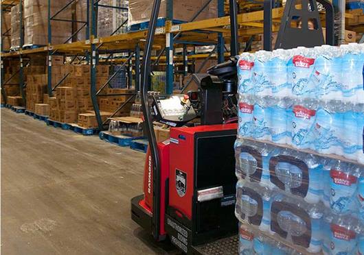 Raymond Courier Automated Pallet Truck