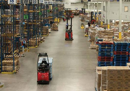 Raymond Automated Lift Truck
