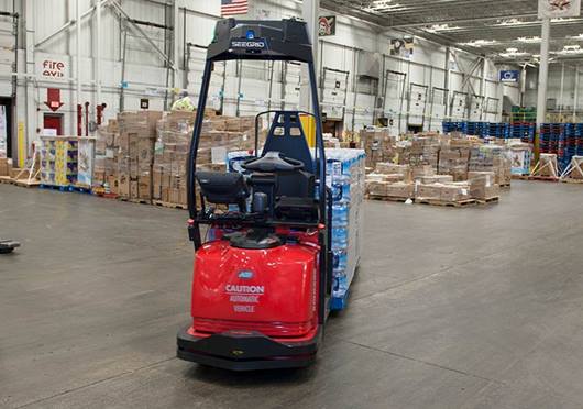 Raymond Courier Automated Lift Truck