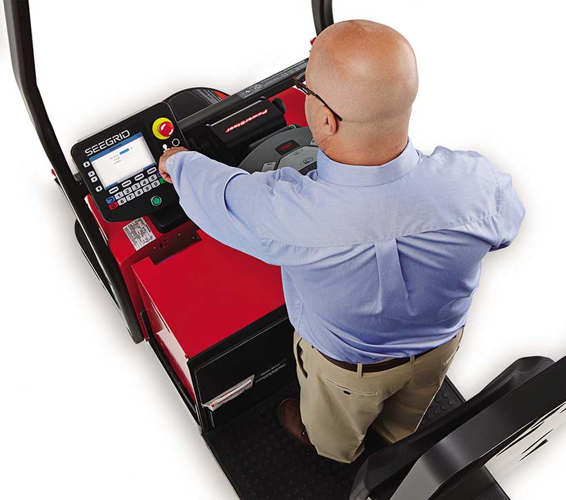 Raymond Courier Automated Lift Truck 