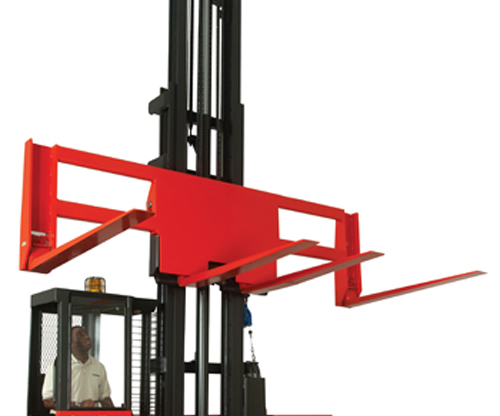 Raymond Sideloader Cushioned Mast Stops